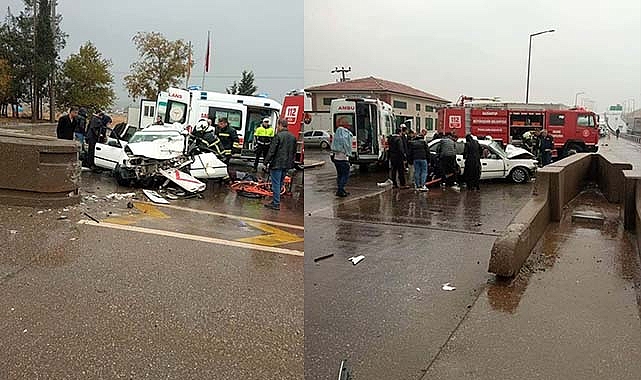 TAG Otoyolu Nurdağı gişelerinde kaza: Ölü ve yaralılar var
