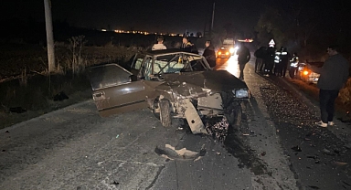 Tekirdağ’da trafik kazası: Yaralılar var