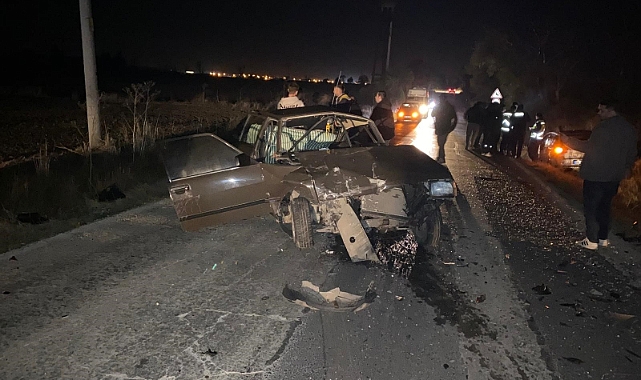 Tekirdağ’da trafik kazası: Yaralılar var