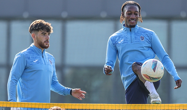 Trabzonspor, Adana Demirspor maçı hazırlıklarını sürdürdü