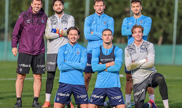 Trabzonspor, Alanyaspor maçı hazırlıklarına başladı