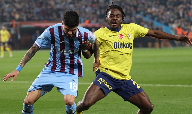 Trabzonspor ile Fenerbahçe 136. randevuda
