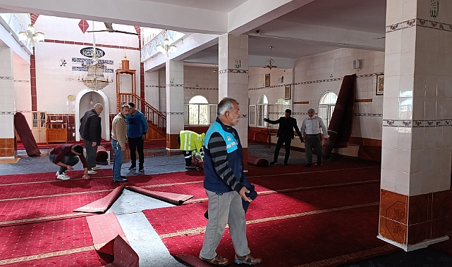 Urfa'da bunu da yaptılar! Camiyi su altında bıraktılar