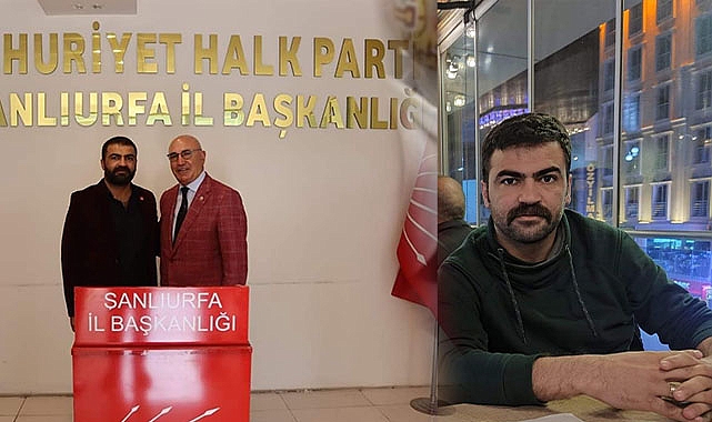Urfa'da CHP'li yönetici aracında ölü bulundu