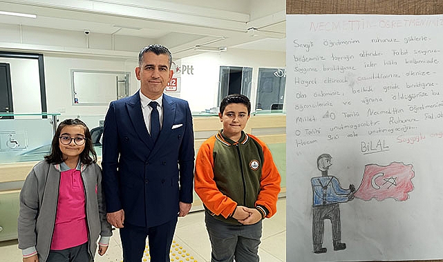Urfa'da görev yaptığı sırada şehit olan öğretmen unutulmadı!