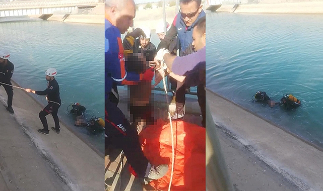 Urfa'da sulama kanalına düşen çocuk boğuldu