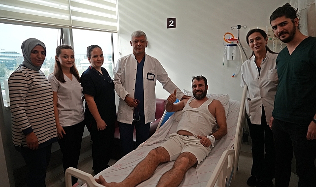 Urfalı vatandaş şifayı Antalya'da buldu