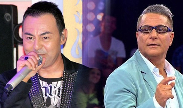 Mehmet Ali Erbil ve Serdar Ortaç aralarında... Yasadışı bahis operasyonu