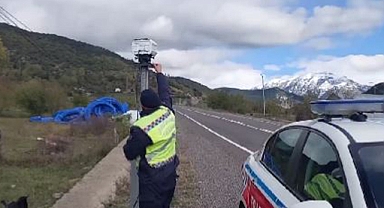 Yurt genelinde 3 milyondan fazla araç denetlendi!