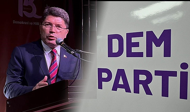 Adalet Bakanı Tunç'tan DEM Parti'nin İmralı dilekçesiyle ilgili açıklama