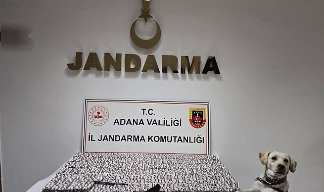 Adana’da 8 bin 523 adet uyuşturucu hap ele geçirildi