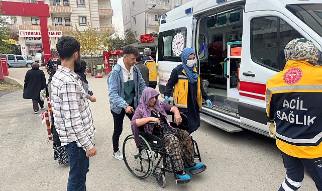 Adıyaman'da gaz kaçağı patlamaya neden oldu: Yaralılar var