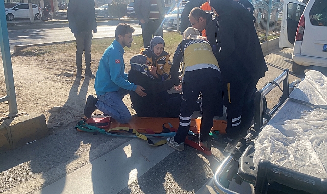Adıyaman'da otomobil yayaya çarptı: 1 yaralı