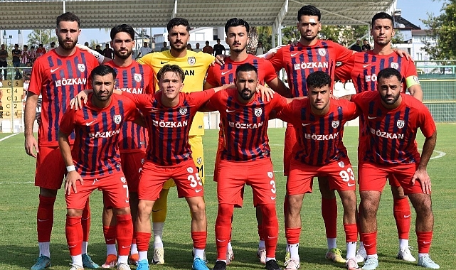 Altınordu, hücum hattıyla ilk yarıya damga vurdu