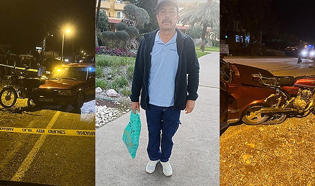 Antalya'da otomobil ile motosiklet çarpıştı: Ölü ve yaralı var