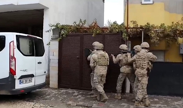 Batman'da terör operasyonunda 3 gözaltı