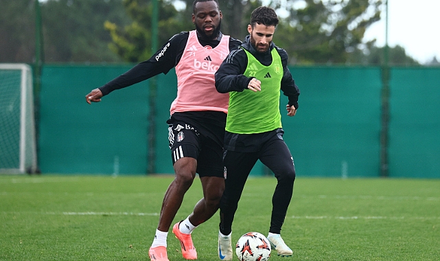 Beşiktaş, Bodo/Glimt maçının hazırlıklarını sürdürdü