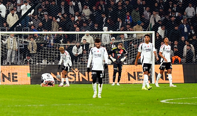 Beşiktaş ezeli rakiplerine karşı galibiyetine hasret!
