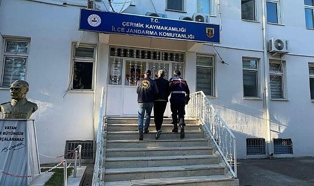 Diyarbakır'da firari zanlı yakalandı