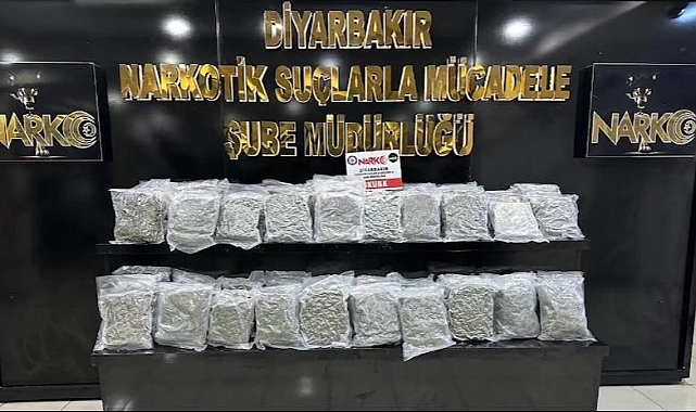 Diyarbakır'da uyuşturucudan 52 kişi tutuklandı