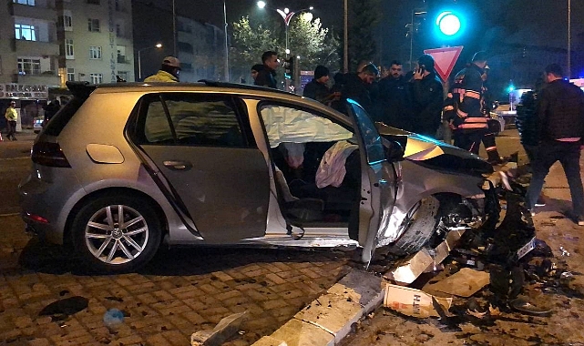 Elazığ'da alkollü sürücüler kazaya karıştı: Yaralılar var