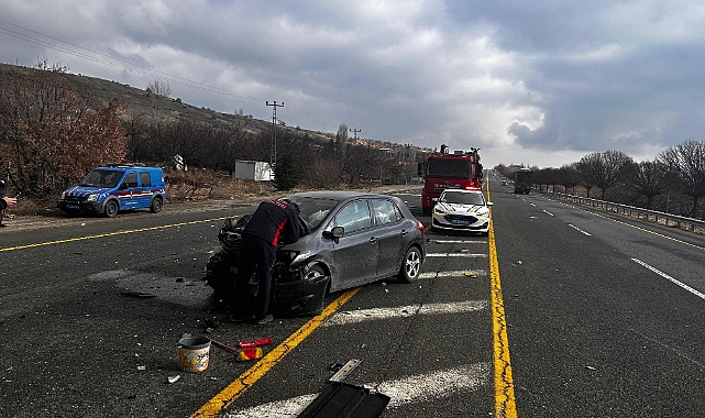 Elazığ’da trafik kazası: Yaralılar var