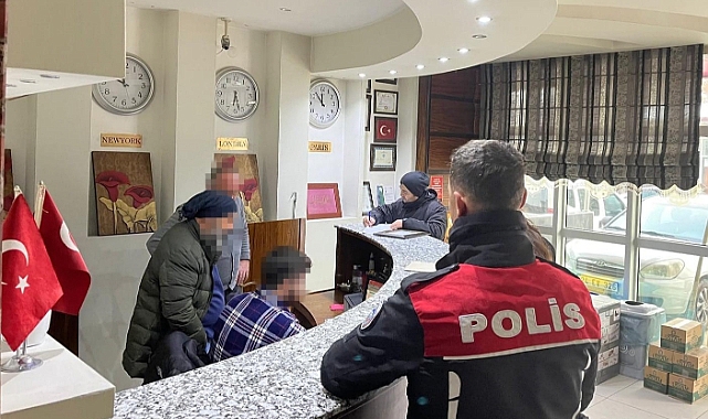 Erzincan’da “Huzur Erzincan-24” uygulaması yapıldı