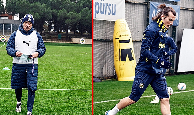 Fenerbahçe, Atakaş Hatayspor maçının hazırlıklarını sürdürdü