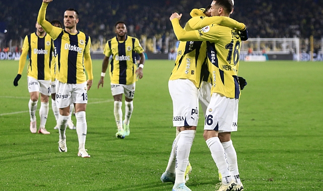 Fenerbahçe, Başakşehir'e karşı son 6 maçı kazandı