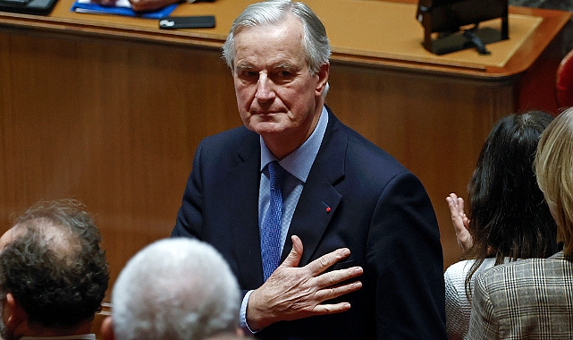 Fransa Başbakanı Barnier istifa etti
