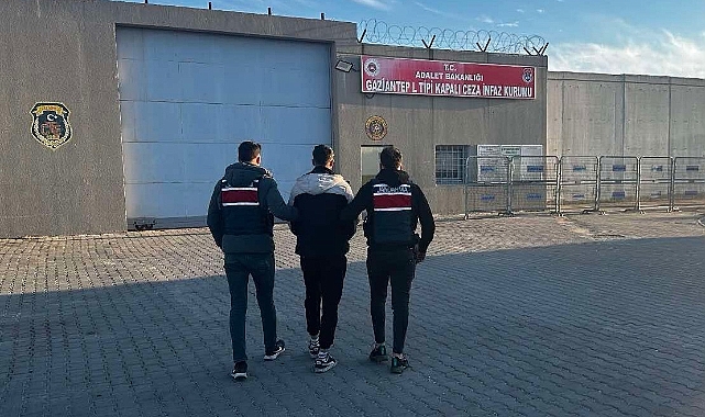 Gaziantep'te 20 yıl cezası bulunan uyuşturucu taciri yakalandı