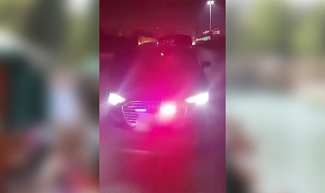 Gaziantep'te yetkisiz çakar kullanan araca 192 bin lira ceza