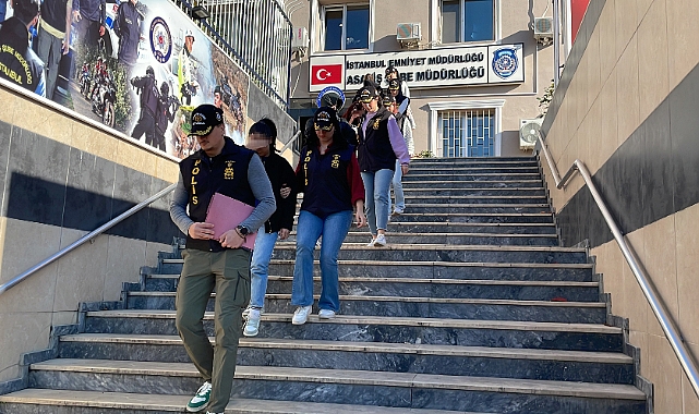 İstanbul'da fuhuş operasyonu: Çok sayıda gözaltı