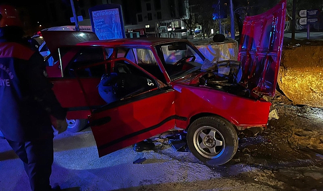 Kahramanmaraş’ta trafik kazası: Yaralılar var