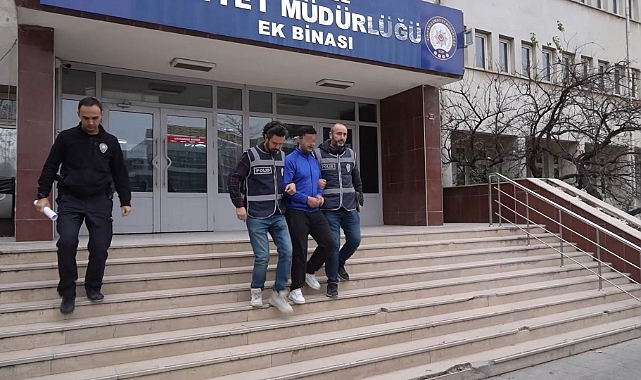 Kırıkkale'de firari hükümlü saklandığı bazada yakalandı