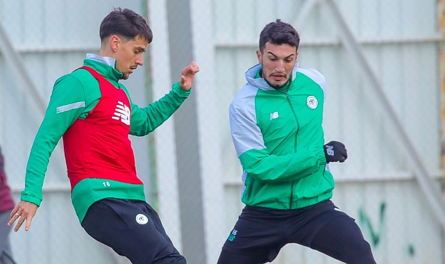 Konyaspor’da Alanyaspor maçı hazılıkları devam ediyor