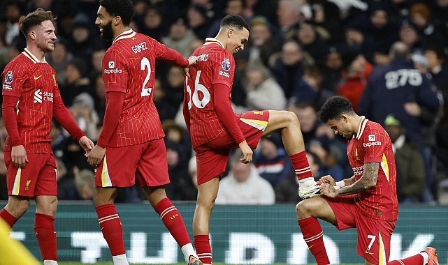 Liverpool, Tottenham engelini 6 golle aştı