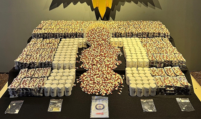 Malatya'da narkotik operasyonu! Şüpheliler tutuklandı