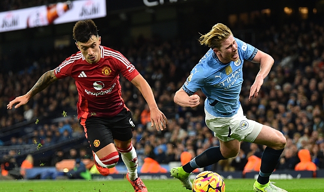 Manchester derbisi United'ın