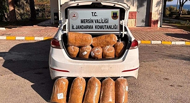 Mersin'de sigara kaçakçılarına operasyonu: 4 gözaltı