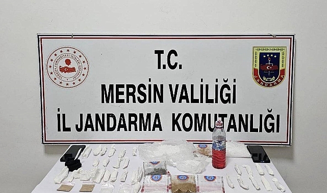 Mersin'de uyuşturucu operasyonu: 8 gözaltı