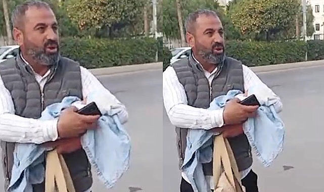 Mersin'de yeni doğmuş bebek bulundu