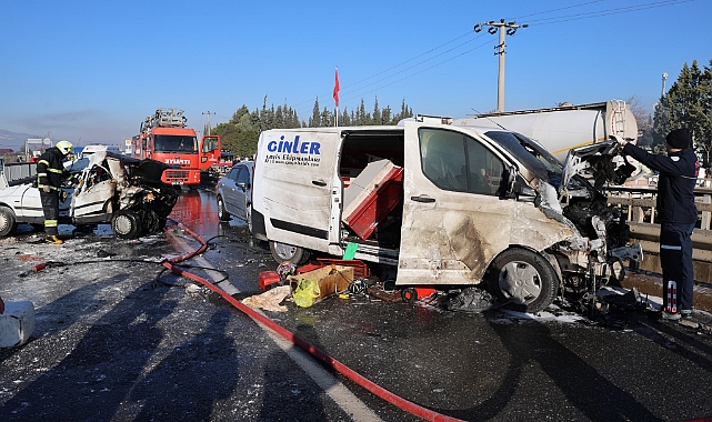 Muğla'da zincirleme kaza: Yaralılar var