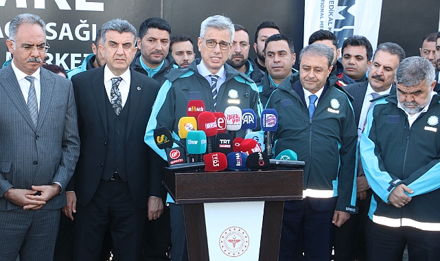 Sağlık Bakanı Kemal Memişoğlu: “Şanlıurfa'yı sağlık üssü yapacağız”