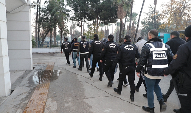 Şanlıurfa'da kadınları fuhuşa sürükleyen şebekeye "ajans" operasyonu!