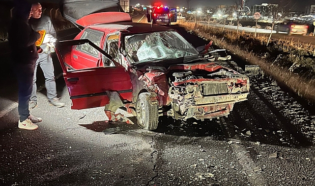 Şanlıurfa'da otomobil motosiklet ile çarpıştı: Ölü ve yaralılar var