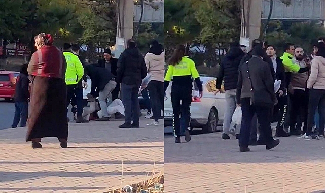 Şanlıurfa'da trafikteki kavgayı polisler ayırdı