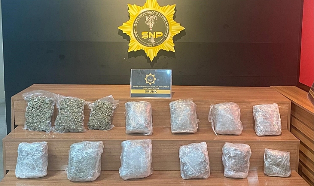Şanlıurfa'da uyuşturucu operasyonu! 4 gözaltı