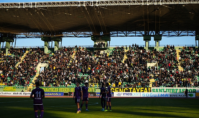 Şanlıurfaspor: 0 - Ankara Keçiörengücü: 2