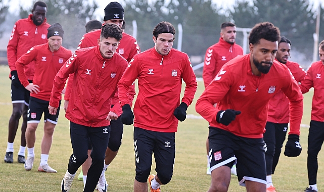 Sivasspor, Bodrum FK maçına hazır